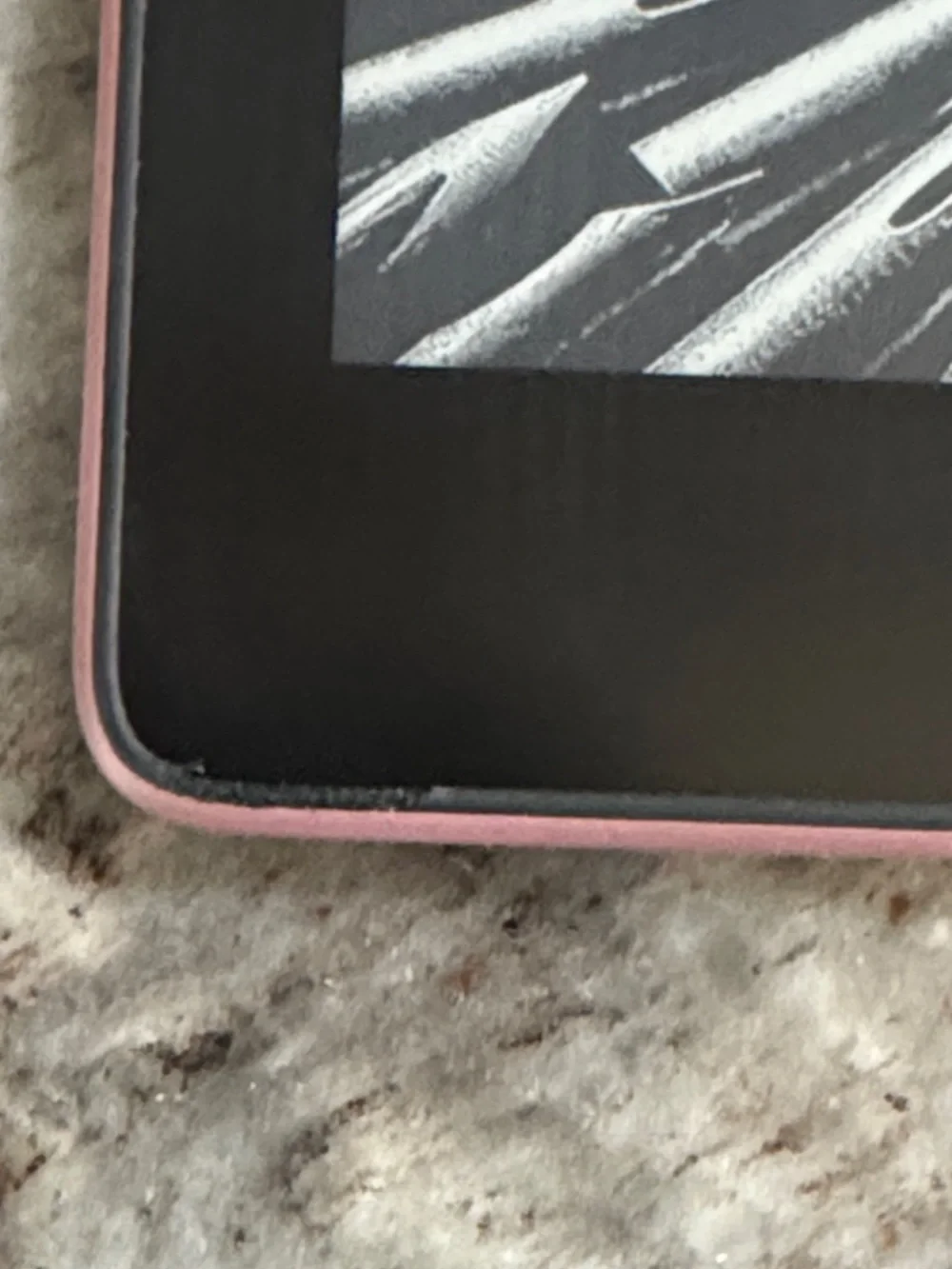 E-Reader in Plum/Rose Pink - Kindle Paperwhite 10th Gen. - Picture 3 of 3